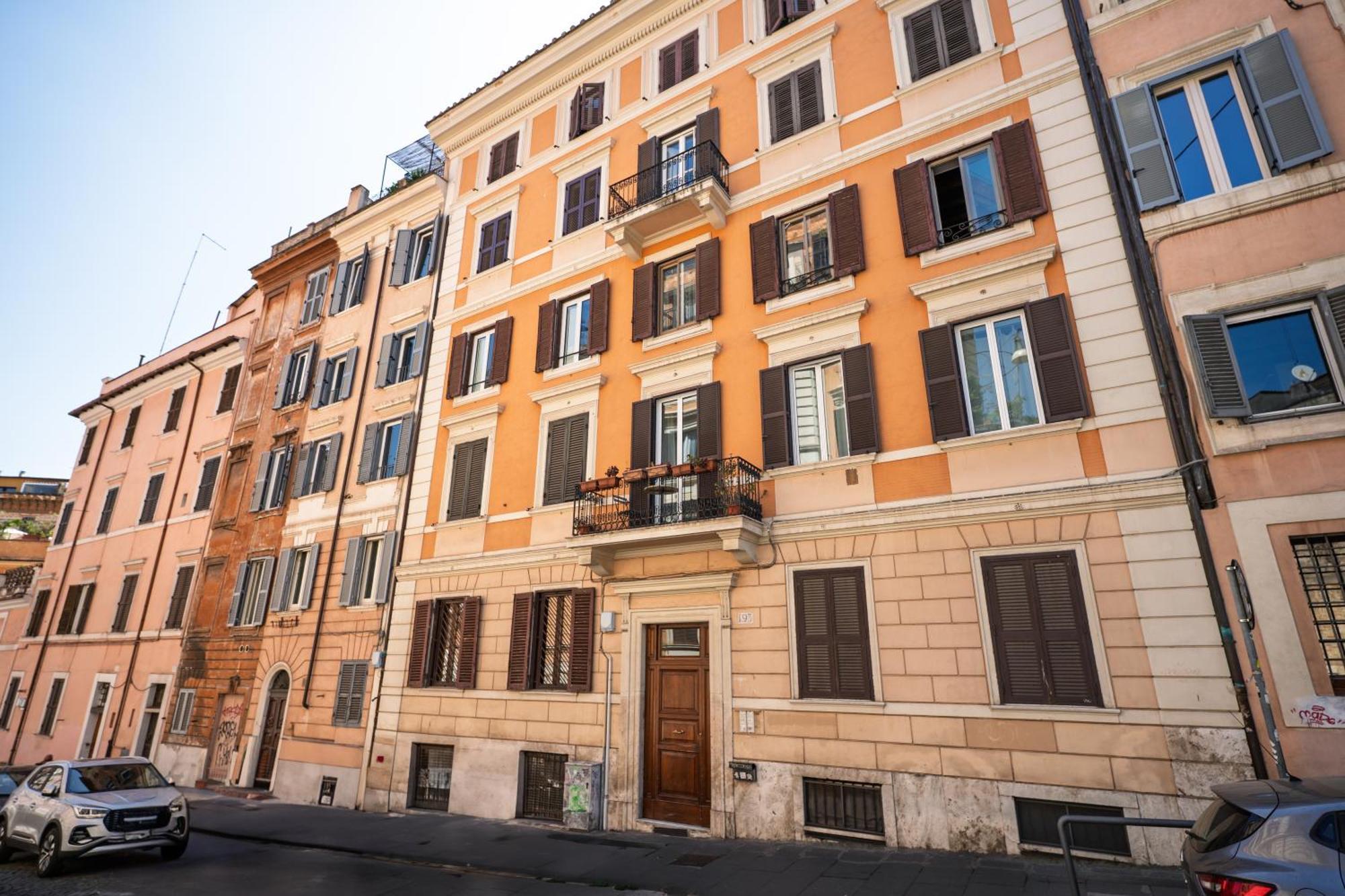 فيلا La Casa Sul Cortile روما المظهر الخارجي الصورة