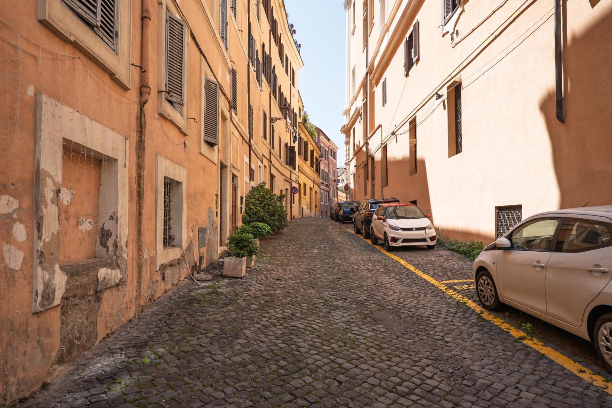 فيلا La Casa Sul Cortile روما المظهر الخارجي الصورة