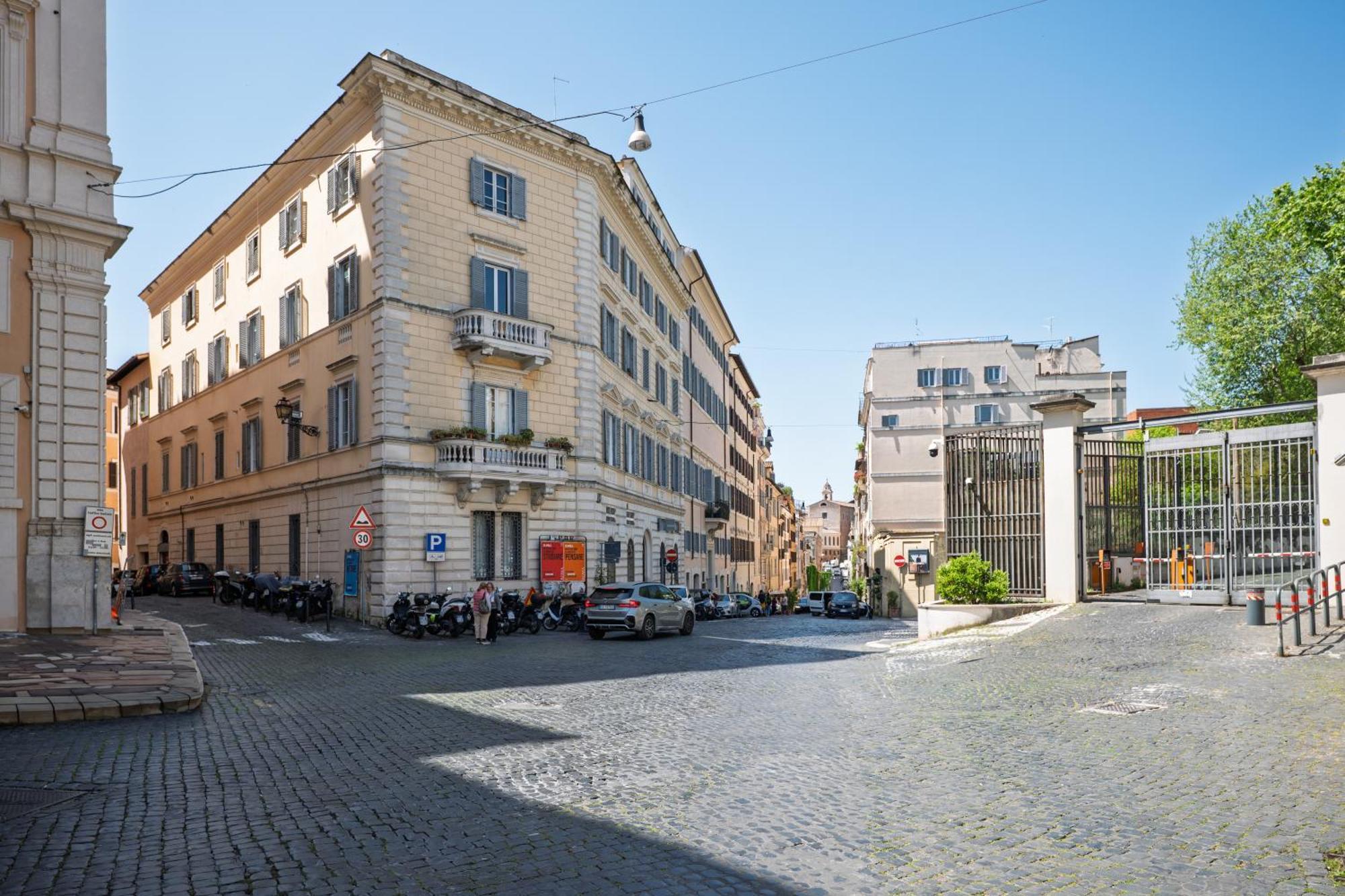 فيلا La Casa Sul Cortile روما المظهر الخارجي الصورة
