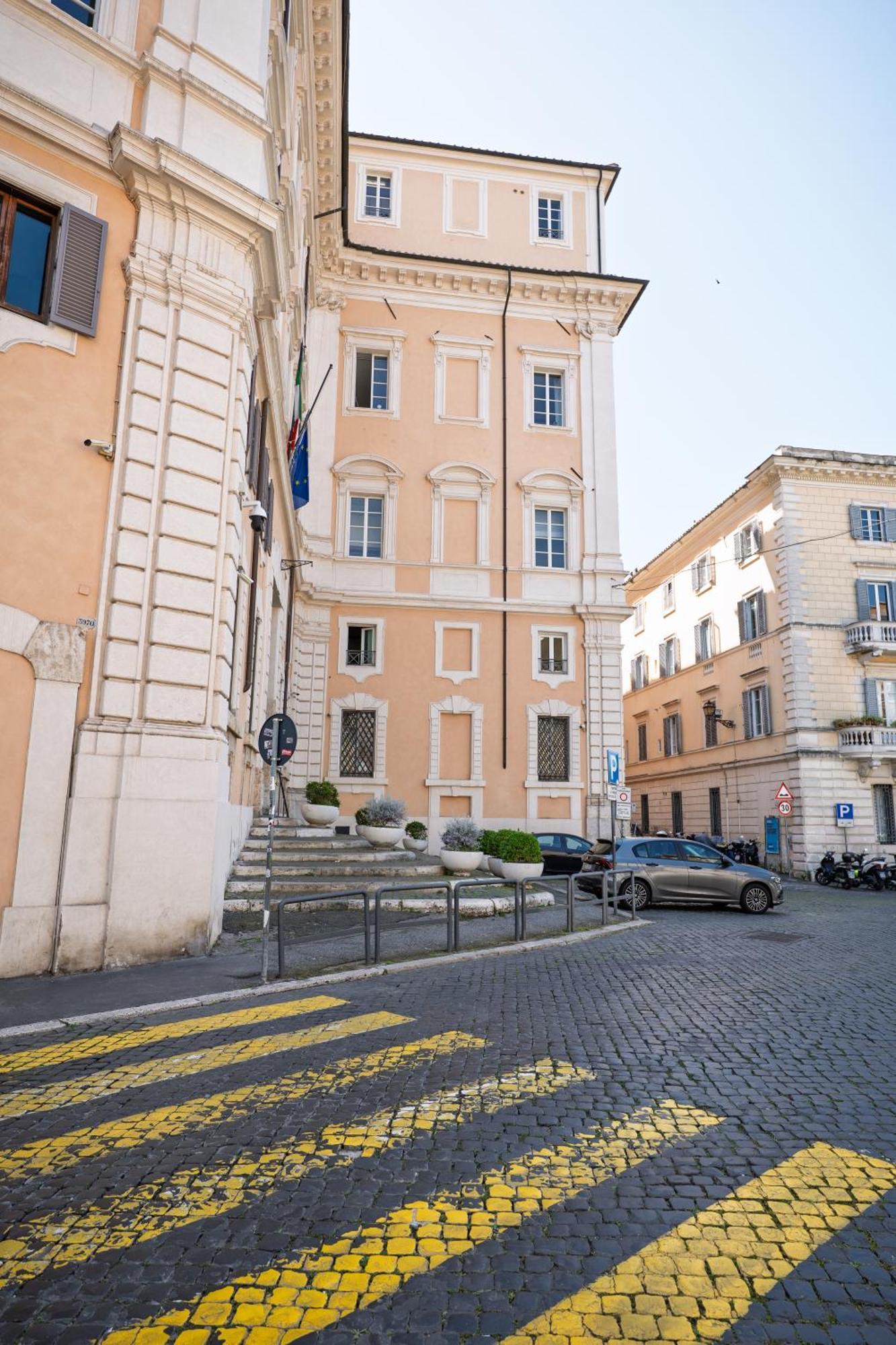 فيلا La Casa Sul Cortile روما المظهر الخارجي الصورة